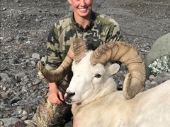 Becky Gerristen-2017-Alaska Range for the Dall Sheep