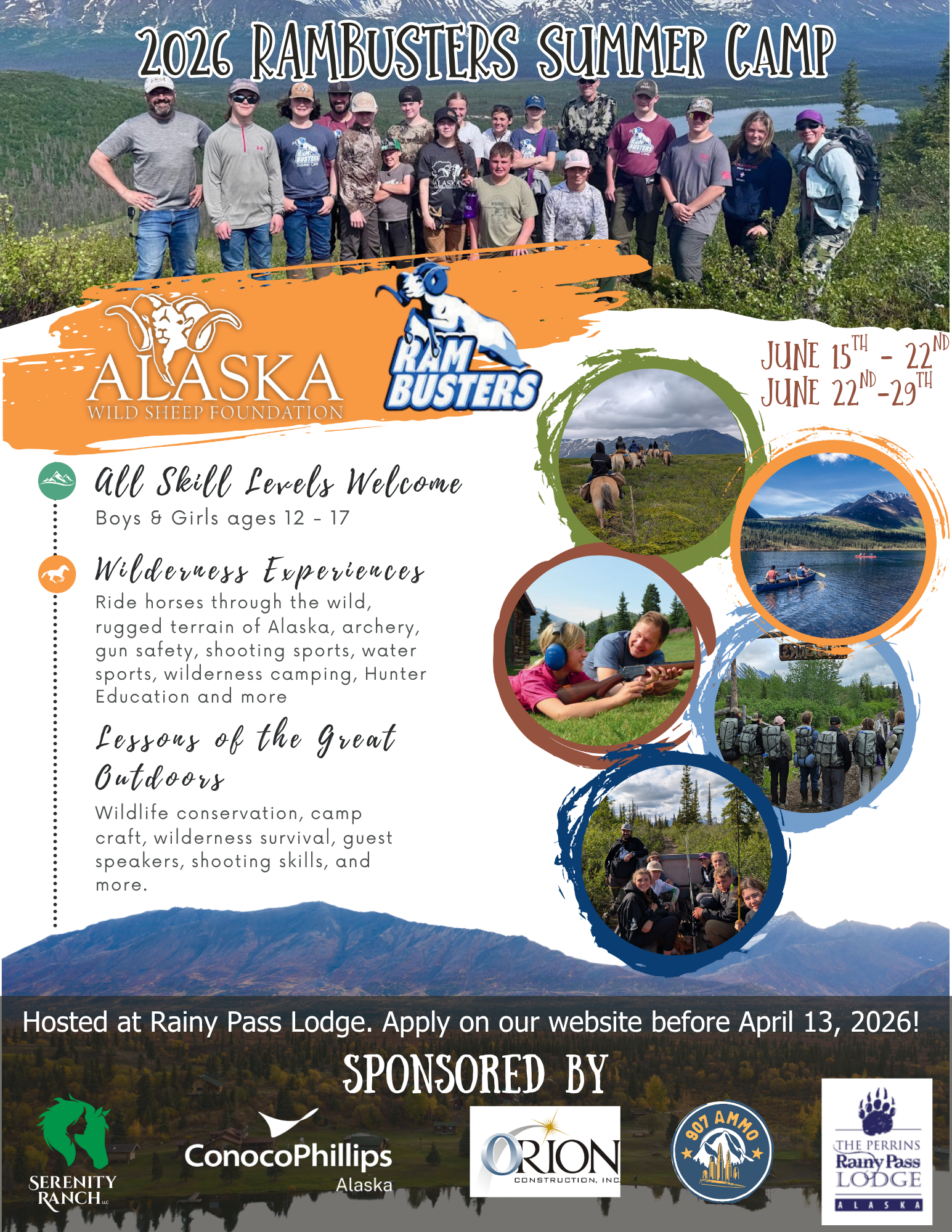 Alaska Wild Sheep Foundation - Education
