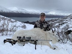 Becky Gerristen-2017-Kodiak Island second goat